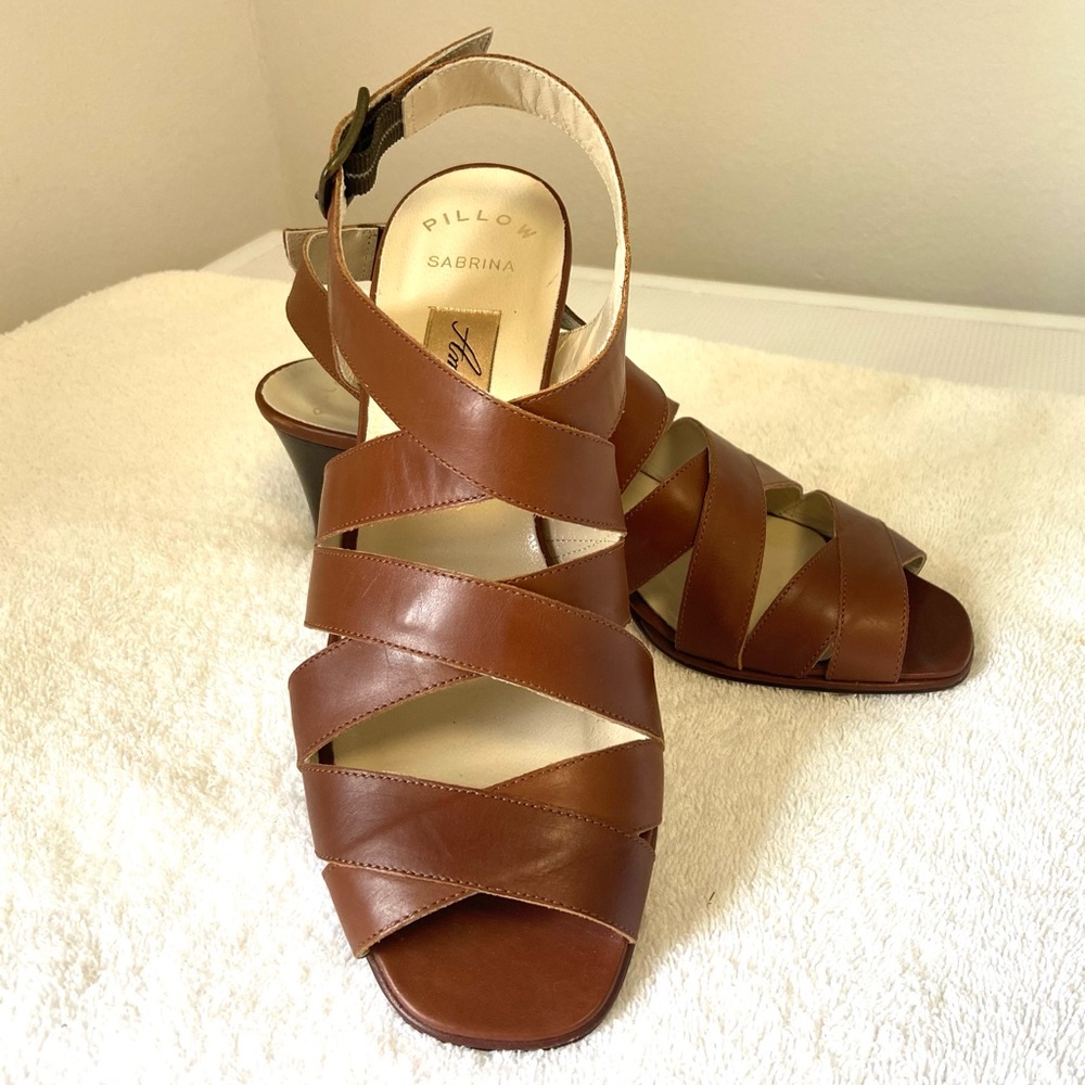 Womens Vintage Amalfi all leather Sandals